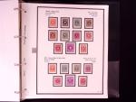 1866-1984 Complete mint collection in two specialised