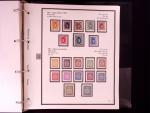 1866-1984 Complete mint collection in two specialised
