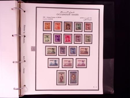 1866-1984 Complete mint collection in two specialised