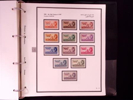 1866-1984 Complete mint collection in two specialised
