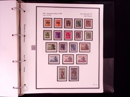 1866-1984 Complete mint collection in two specialised