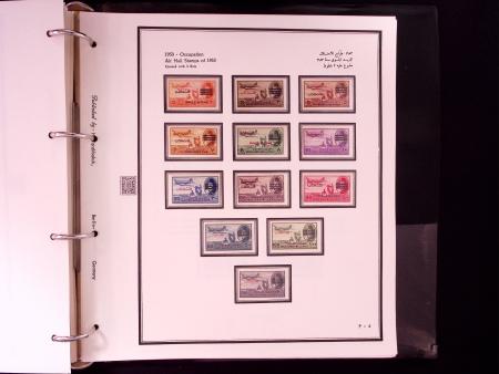 1866-1984 Complete mint collection in two specialised