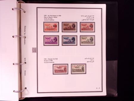 1866-1984 Complete mint collection in two specialised