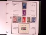1866-1984 Complete mint collection in two specialised
