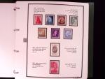 1866-1984 Complete mint collection in two specialised
