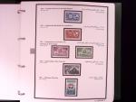 1866-1984 Complete mint collection in two specialised
