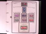 1866-1984 Complete mint collection in two specialised