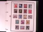 1866-1984 Complete mint collection in two specialised