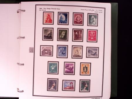 1866-1984 Complete mint collection in two specialised