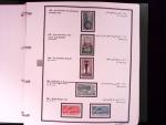 1866-1984 Complete mint collection in two specialised