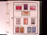 1866-1984 Complete mint collection in two specialised