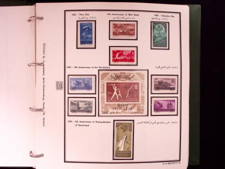 1866-1984 Complete mint collection in two specialised