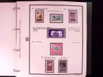 1866-1984 Complete mint collection in two specialised