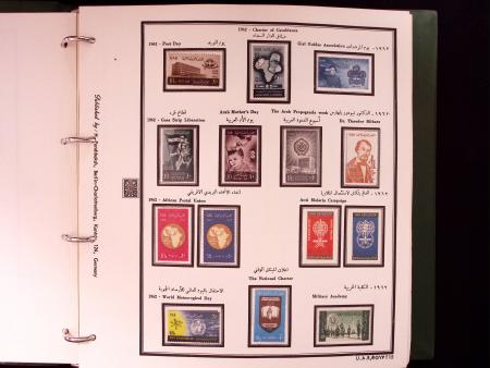 1866-1984 Complete mint collection in two specialised