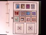 1866-1984 Complete mint collection in two specialised