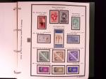 1866-1984 Complete mint collection in two specialised