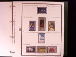 1866-1984 Complete mint collection in two specialised