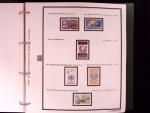 1866-1984 Complete mint collection in two specialised