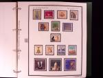 1866-1984 Complete mint collection in two specialised
