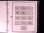 1866-1984 Complete mint collection in two specialised