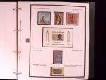 1866-1984 Complete mint collection in two specialised