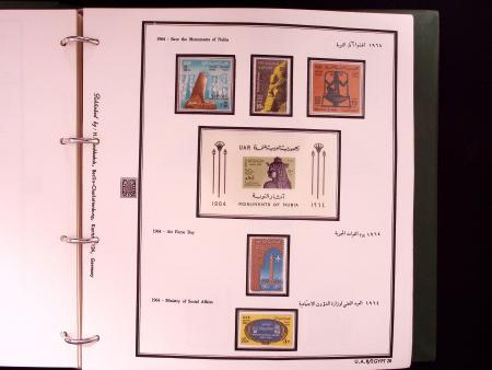 1866-1984 Complete mint collection in two specialised