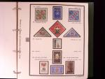 1866-1984 Complete mint collection in two specialised