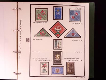1866-1984 Complete mint collection in two specialised
