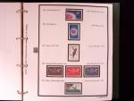 1866-1984 Complete mint collection in two specialised
