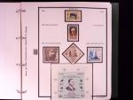 1866-1984 Complete mint collection in two specialised