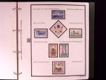 1866-1984 Complete mint collection in two specialised