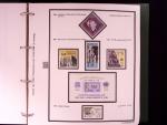 1866-1984 Complete mint collection in two specialised