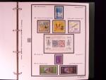 1866-1984 Complete mint collection in two specialised