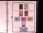 1866-1984 Complete mint collection in two specialised