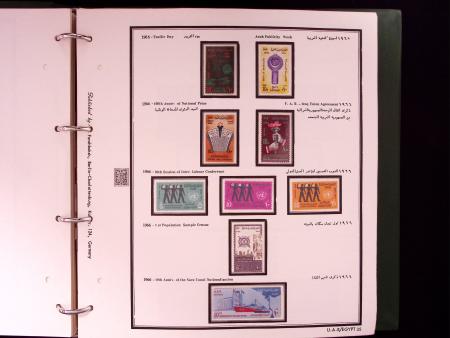 1866-1984 Complete mint collection in two specialised