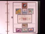 1866-1984 Complete mint collection in two specialised