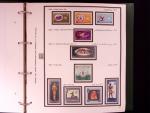 1866-1984 Complete mint collection in two specialised