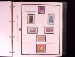 1866-1984 Complete mint collection in two specialised