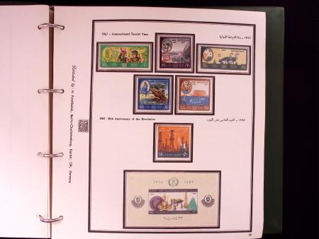 1866-1984 Complete mint collection in two specialised
