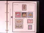 1866-1984 Complete mint collection in two specialised