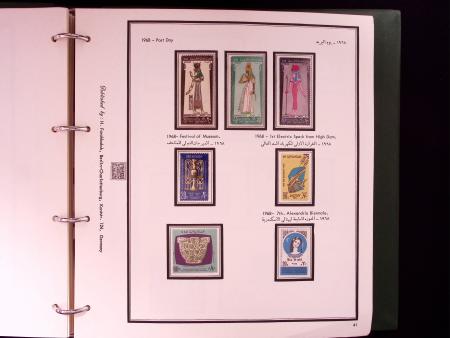 1866-1984 Complete mint collection in two specialised