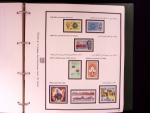 1866-1984 Complete mint collection in two specialised