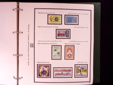 1866-1984 Complete mint collection in two specialised