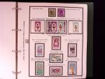 1866-1984 Complete mint collection in two specialised
