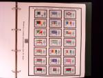 1866-1984 Complete mint collection in two specialised
