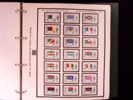 1866-1984 Complete mint collection in two specialised
