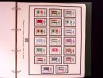 1866-1984 Complete mint collection in two specialised