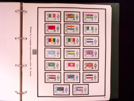 1866-1984 Complete mint collection in two specialised