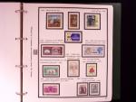 1866-1984 Complete mint collection in two specialised