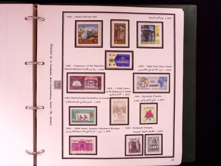 1866-1984 Complete mint collection in two specialised